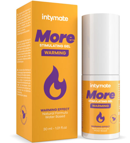 INTIMATELINE INTYMATE - GEL DE MASSAGE À BASE D'EAU PLUS D'EFFET CHALEUR POUR ELLE 30 ML by INTIMATELINE INTYMATE
