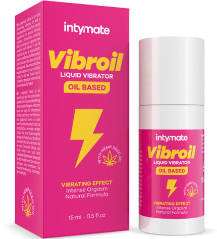 INTIMATELINE INTYMATE - HUILE INTIME VIBROIL POUR SON EFFET VIBRANT 15 ML by INTIMATELINE INTYMATE