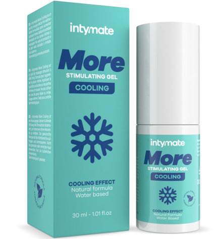 INTIMATELINE INTYMATE - GEL DE MASSAGE À BASE D'EAU PLUS REFROIDISSANT POUR ELLE 30 ML by INTIMATELINE INTYMATE