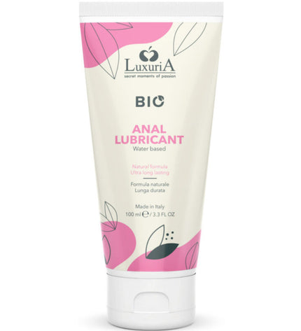 INTIMATELINE - LUXURIA LUBRIFIANT BIO ANAL BASE D'EAU 100 ML by INTIMATELINE LUXURIA