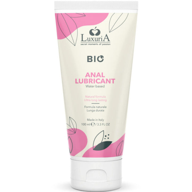 INTIMATELINE - LUXURIA LUBRIFIANT BIO ANAL BASE D'EAU 100 ML by INTIMATELINE LUXURIA