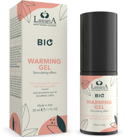 INTIMATELINE LUXURIA - GEL BIO EFFET CHALEUR POUR ELLE 30 ML by INTIMATELINE LUXURIA