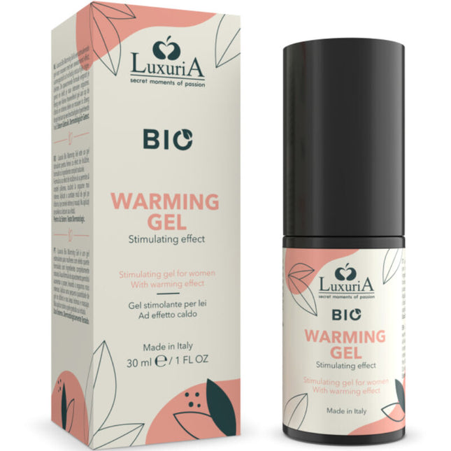 INTIMATELINE LUXURIA - GEL BIO EFFET CHALEUR POUR ELLE 30 ML by INTIMATELINE LUXURIA