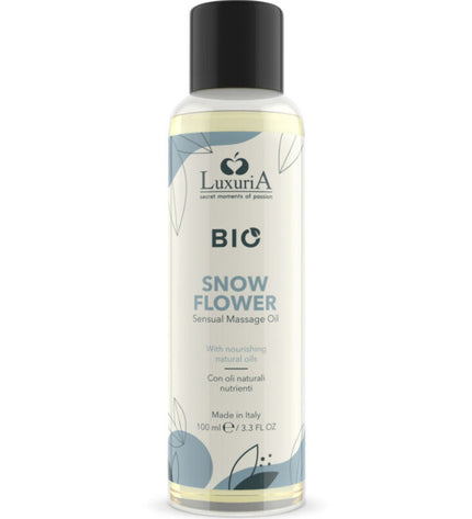 INTIMATELINE LUXURIA - HUILE DE MASSAGE BIO FLEUR DES NEIGES 100 ML by INTIMATELINE LUXURIA
