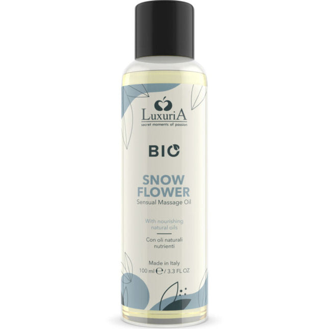 INTIMATELINE LUXURIA - HUILE DE MASSAGE BIO FLEUR DES NEIGES 100 ML by INTIMATELINE LUXURIA