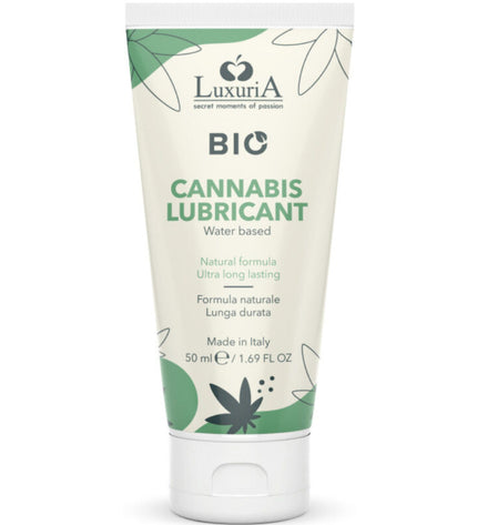 INTIMATELINE - LUXURIA LUBRIFIANT BASE D'EAU BIO CANNABIS 50 ML by INTIMATELINE LUXURIA