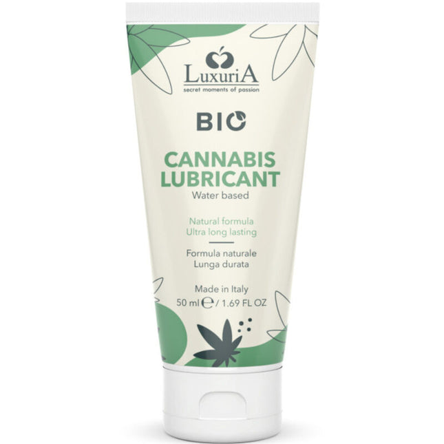 INTIMATELINE - LUXURIA LUBRIFIANT BASE D'EAU BIO CANNABIS 50 ML by INTIMATELINE LUXURIA