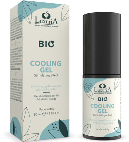 INTIMATELINE LUXURIA - GEL BIO EFFET REFROIDISSANT POUR ELLE 30 ML by INTIMATELINE LUXURIA