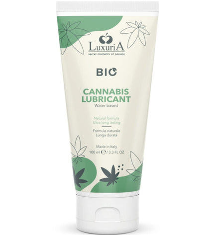 INTIMATELINE - LUXURIA LUBRIFIANT BASE D'EAU BIO CANNABIS 100 ML by INTIMATELINE LUXURIA
