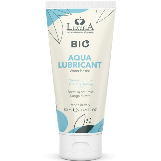 INTIMATELINE - LUXURIA LUBRIFIANT BIO BASE D'EAU 50 ML by INTIMATELINE LUXURIA
