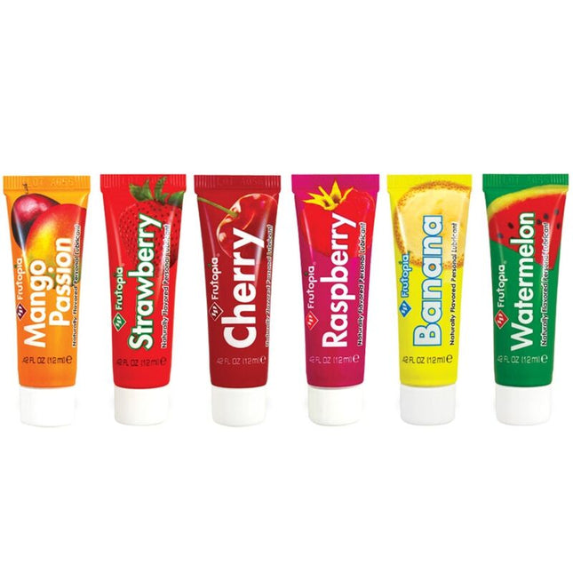 ID FRUTOPIA - LUBRIFIANT ASSORTIMENT 5 PACK 12 ML by ID FRUTOPIA