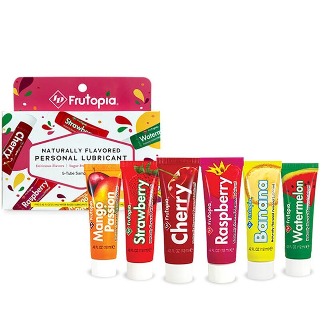 ID FRUTOPIA - LUBRIFIANT ASSORTIMENT 5 PACK 12 ML by ID FRUTOPIA