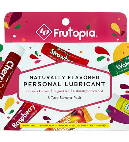 ID FRUTOPIA - LUBRIFIANT ASSORTIMENT 5 PACK 12 ML by ID FRUTOPIA