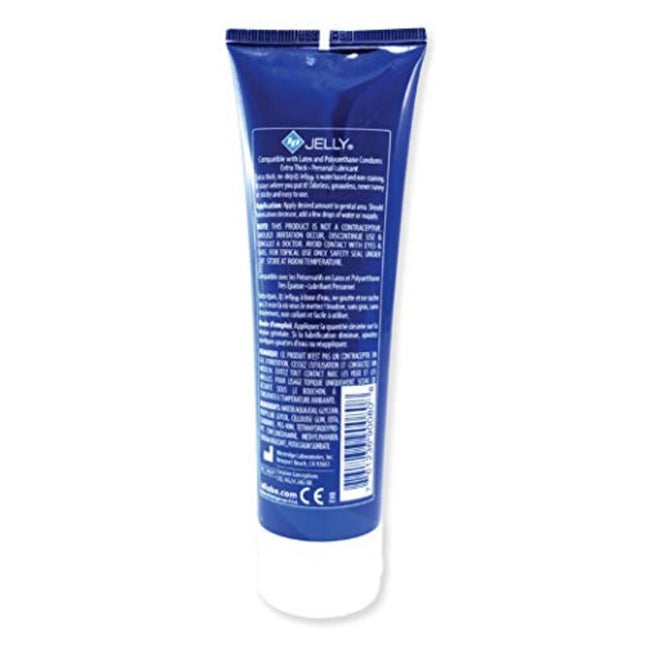 ID JELLY - LUBRIFIANT À BASE D'EAU TUBE DE VOYAGE EXTRA ÉPAIS 120 ML by ID JELLY