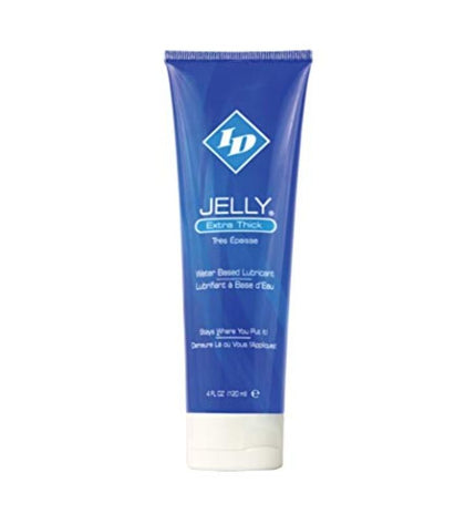 ID JELLY - LUBRIFIANT À BASE D'EAU TUBE DE VOYAGE EXTRA ÉPAIS 120 ML by ID JELLY