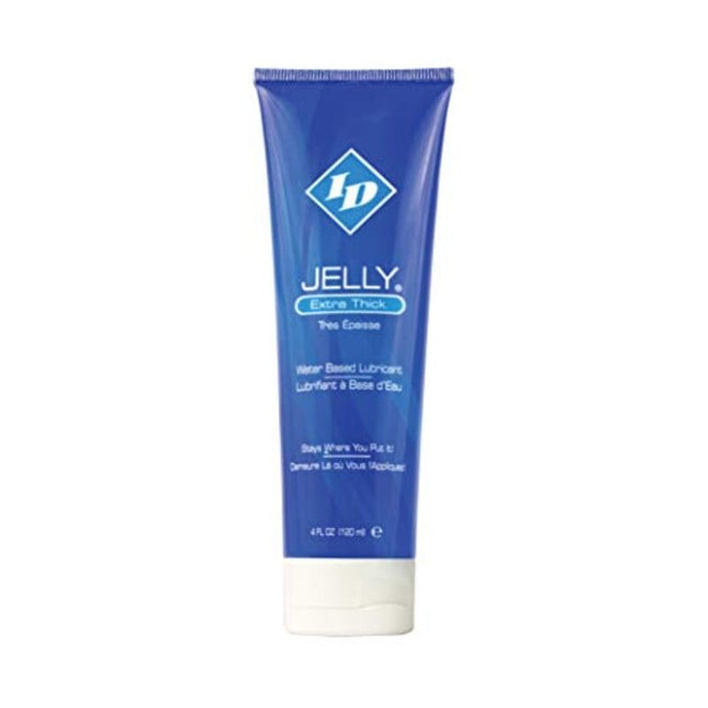 ID JELLY - LUBRIFIANT À BASE D'EAU TUBE DE VOYAGE EXTRA ÉPAIS 120 ML by ID JELLY