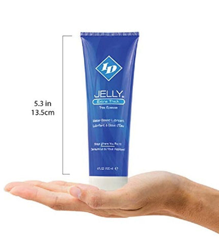 ID JELLY - LUBRIFIANT À BASE D'EAU TUBE DE VOYAGE EXTRA ÉPAIS 120 ML by ID JELLY