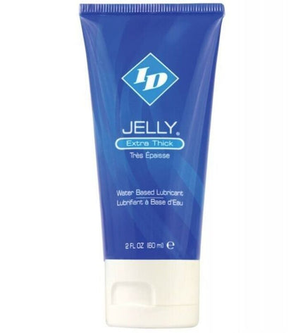 ID JELLY - LUBRIFIANT À BASE D'EAU TUBE DE VOYAGE EXTRA ÉPAIS 60 ML by ID JELLY