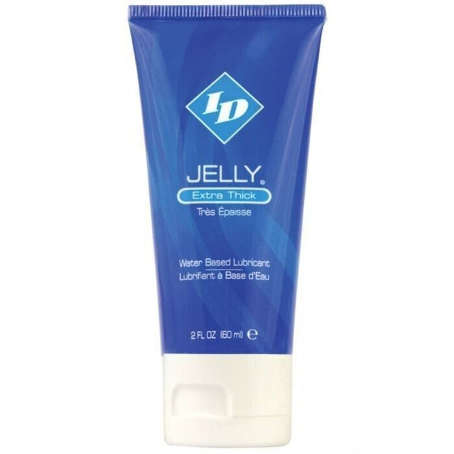 ID JELLY - LUBRIFIANT À BASE D'EAU TUBE DE VOYAGE EXTRA ÉPAIS 60 ML by ID JELLY