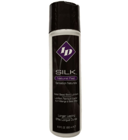 ID SILK - FEEL LUBRIFIANT NATUREL À BASE D'EAU ET DE SILICONE 250 ML by ID SILK