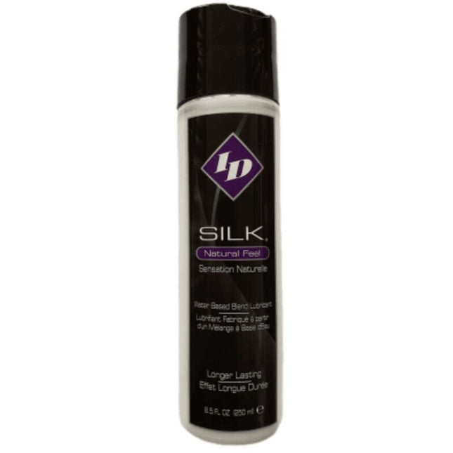 ID SILK - FEEL LUBRIFIANT NATUREL À BASE D'EAU ET DE SILICONE 250 ML by ID SILK
