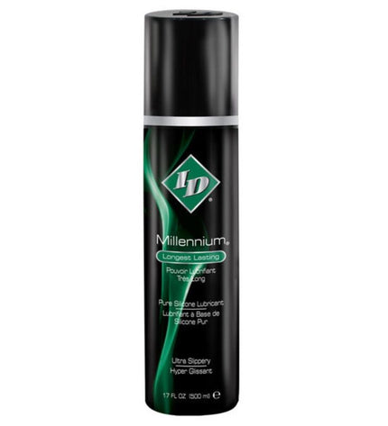 ID MILLENIUM - LUBRIFIANT À BASE DE SILICONE LONGUE DURÉE 500 ML by ID MILLENIUM