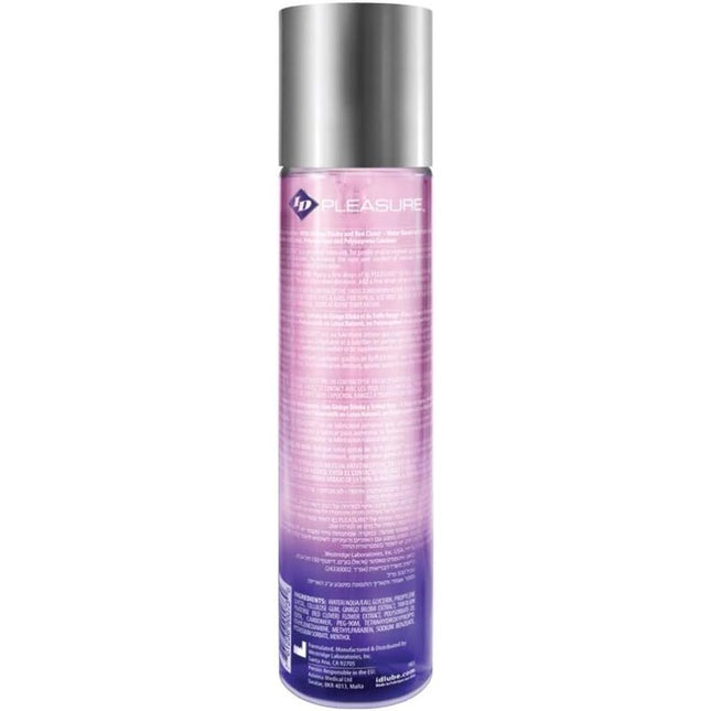 ID PLEASURE - LUBRIFIANT BASE DEAU SENSATION TINGING 500 ML by ID PLEASURE