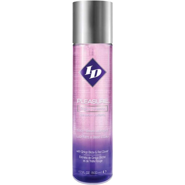 ID PLEASURE - LUBRIFIANT BASE DEAU SENSATION TINGING 500 ML by ID PLEASURE