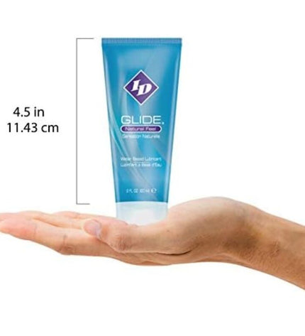 ID GLIDE - LUBRIFIANT BASE D'EAU TUBE DE VOYAGE ULTRA LONGUE DURÉE 60 ML by ID GLIDE
