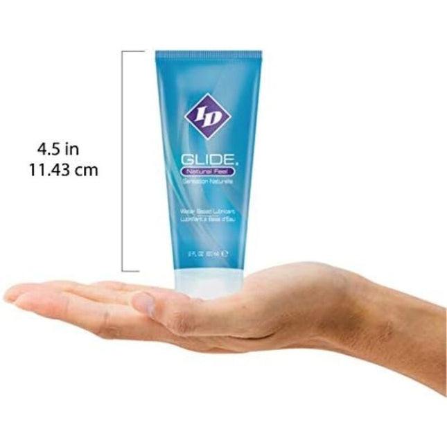 ID GLIDE - LUBRIFIANT BASE D'EAU TUBE DE VOYAGE ULTRA LONGUE DURÉE 60 ML by ID GLIDE