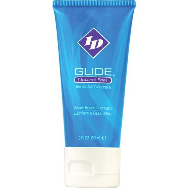 ID GLIDE - LUBRIFIANT BASE D'EAU TUBE DE VOYAGE ULTRA LONGUE DURÉE 60 ML by ID GLIDE
