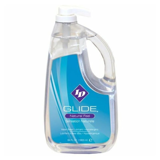 ID GLIDE - LUBRIFIANT À BASE D'EAU + HYPOALLERGÉNIQUE SENSATION NATURELLE 1900 ML by ID GLIDE