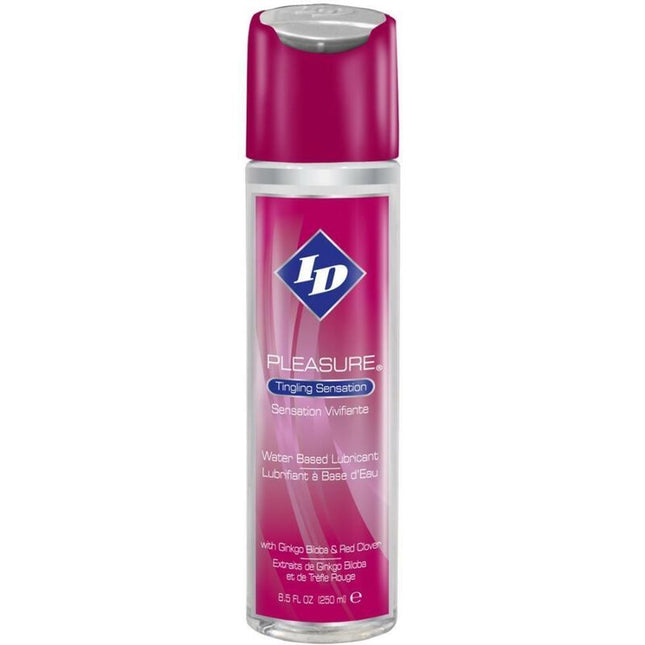 ID PLEASURE - LUBRIFIANT BASE DEAU SENSATION TINGING 250 ML by ID PLEASURE