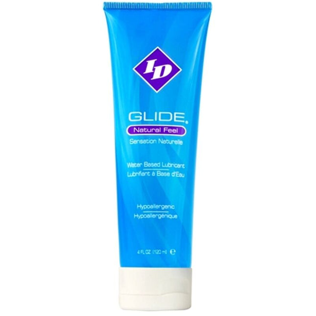 ID GLIDE - LUBRIFIANT BASE D'EAU TUBE DE VOYAGE ULTRA LONGUE DURÉE 120 ML by ID GLIDE