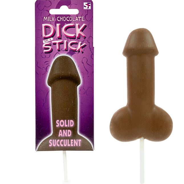 SPENCER & FLEETWOOD - SUCETTE PÉNIS AU CHOCOLAT AU LAIT by SPENCER & FLETWOOD
