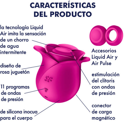SATISFYER - AIR PULSE VIBRATEUR FLEUR MODERNE PRO 2 by SATISFYER AIR PULSE