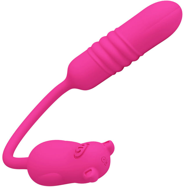 PRETTY LOVE - NOBIKUMA BALLE VIBRANTE EN SILICONE ROSE by PRETTY LOVE FLIRTATION