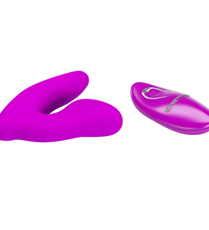 PRETTY LOVE - MASSEUR DE CLITORIS MELVIN AVEC TÉLÉCOMMANDE by PRETTY LOVE