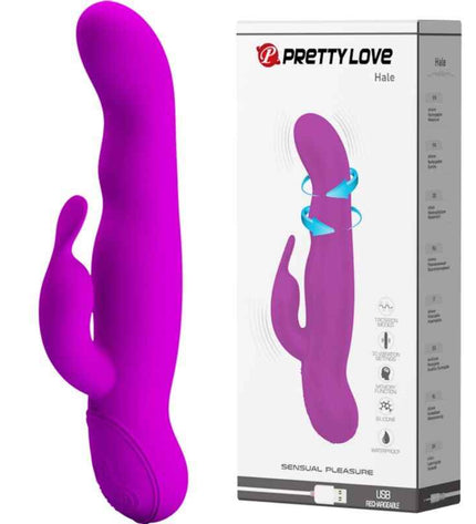 PRETTY LOVE - ROTATEUR LILAS HALE DE HAUTE QUALIT?