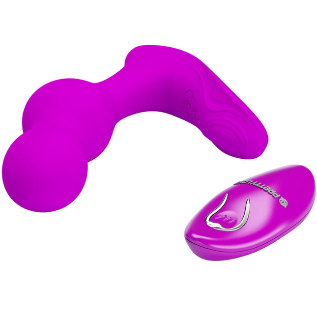 PRETTY LOVE - MASSAGER VIBRATEUR ANAL TERRANCE AVEC TÉLÉCOMMANDE by PRETTY LOVE