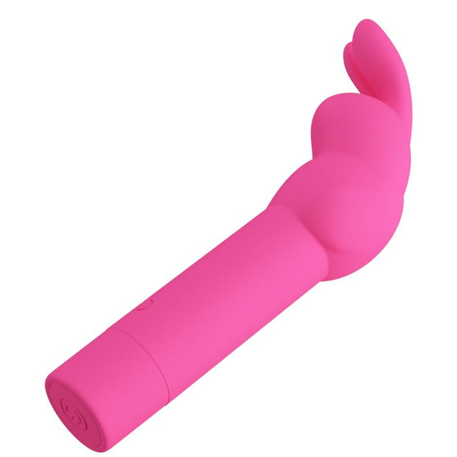 PRETTY LOVE - VIBRATEUR EN SILICONE GERARDO FUSCHIA RABBIT by PRETTY LOVE