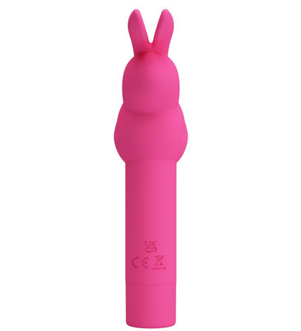 PRETTY LOVE - VIBRATEUR EN SILICONE GERARDO FUSCHIA RABBIT by PRETTY LOVE