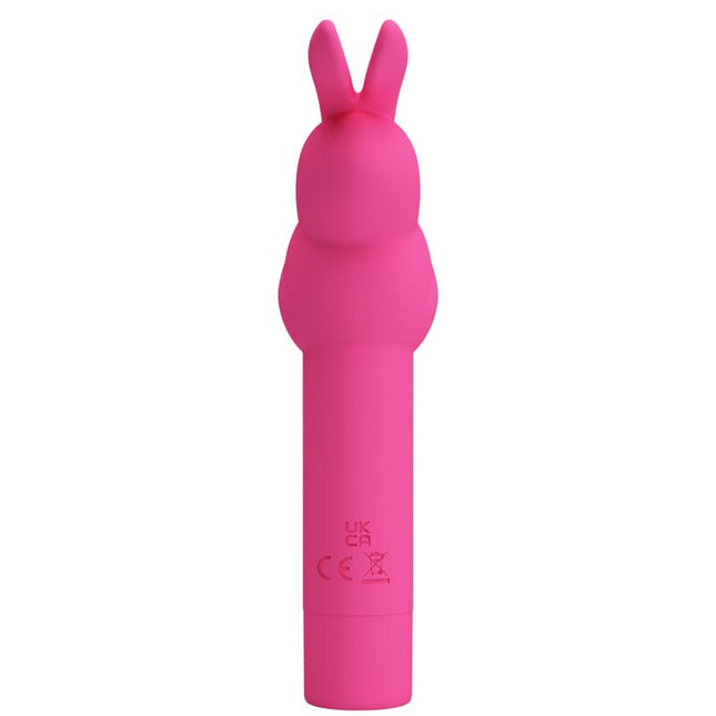 PRETTY LOVE - VIBRATEUR EN SILICONE GERARDO FUSCHIA RABBIT by PRETTY LOVE