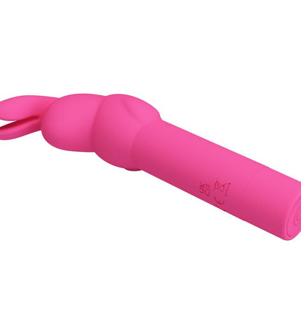 PRETTY LOVE - VIBRATEUR EN SILICONE GERARDO FUSCHIA RABBIT by PRETTY LOVE