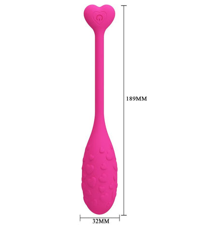 PRETTY LOVE - OEUF VIBRANT ROSE FISHER CONTRÔLÉ PAR APPLICATION by PRETTY LOVE SMART