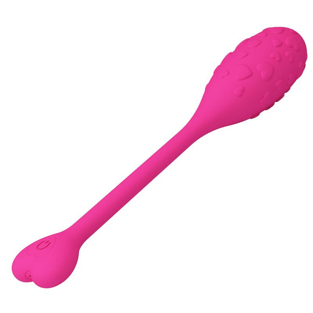 PRETTY LOVE - OEUF VIBRANT ROSE FISHER CONTRÔLÉ PAR APPLICATION by PRETTY LOVE SMART