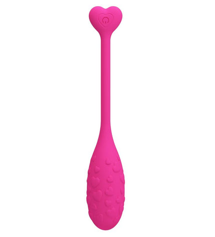 PRETTY LOVE - OEUF VIBRANT ROSE FISHER CONTRÔLÉ PAR APPLICATION by PRETTY LOVE SMART