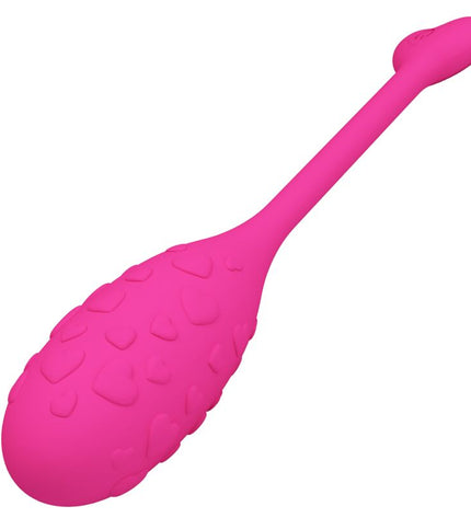 PRETTY LOVE - OEUF VIBRANT ROSE FISHER CONTRÔLÉ PAR APPLICATION by PRETTY LOVE SMART