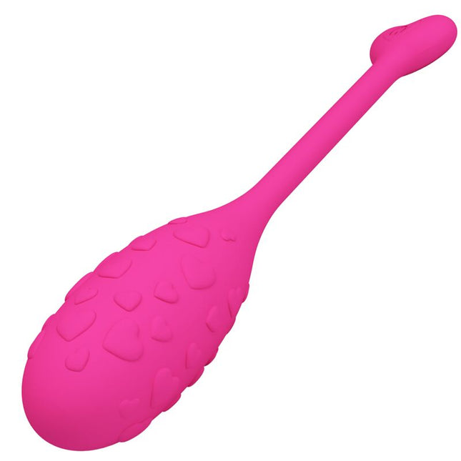 PRETTY LOVE - OEUF VIBRANT ROSE FISHER CONTRÔLÉ PAR APPLICATION by PRETTY LOVE SMART