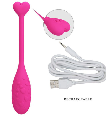 PRETTY LOVE - OEUF VIBRANT ROSE FISHER CONTRÔLÉ PAR APPLICATION by PRETTY LOVE SMART